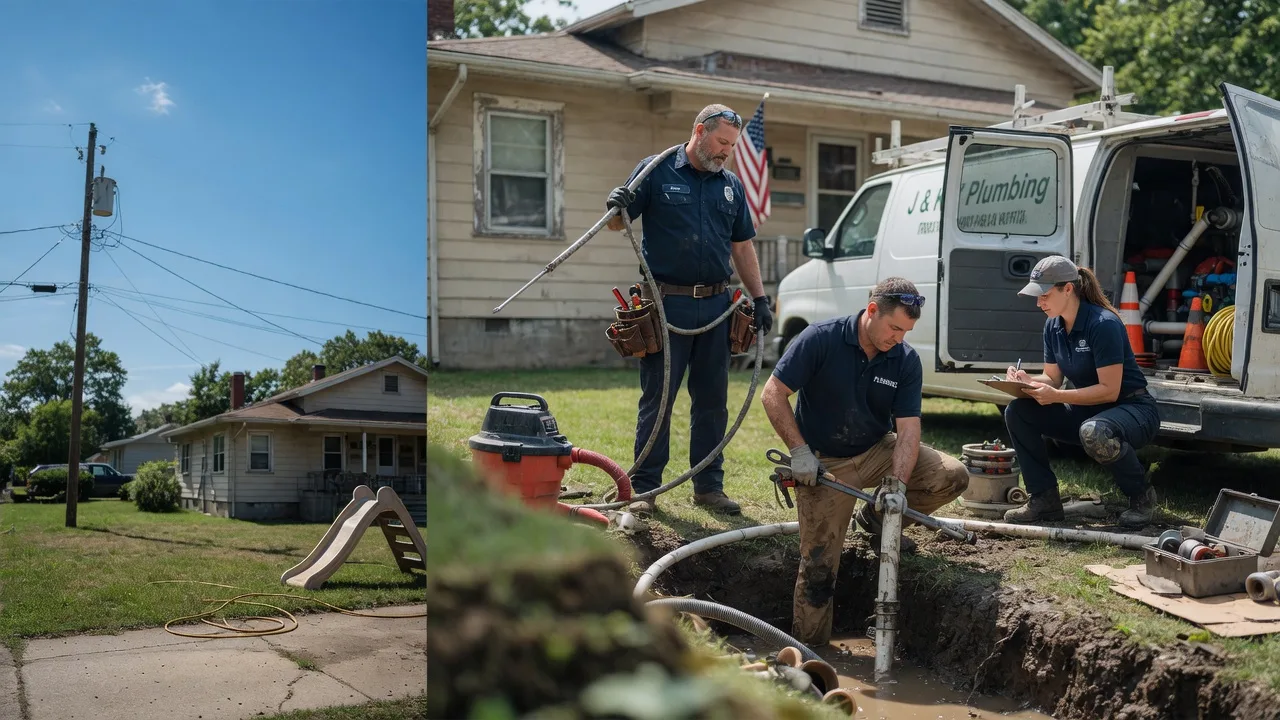 Drain Cleaning in Eastpointe, MI near me